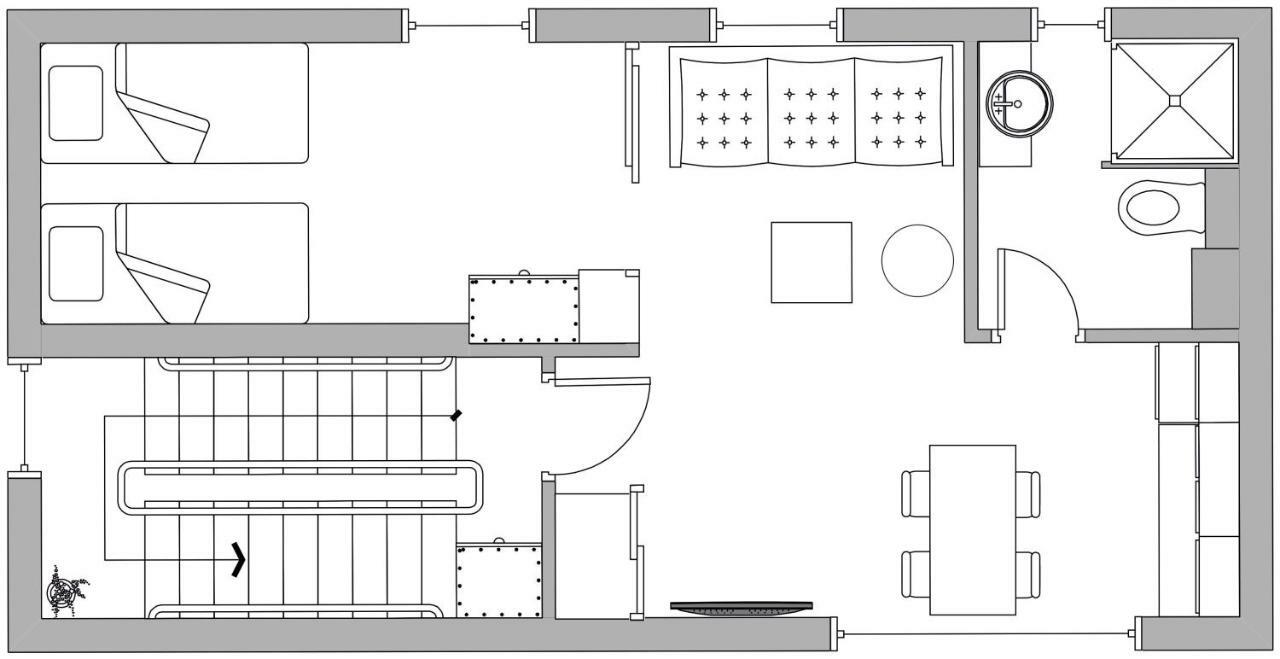Apartman Luka Kastela Dış mekan fotoğraf