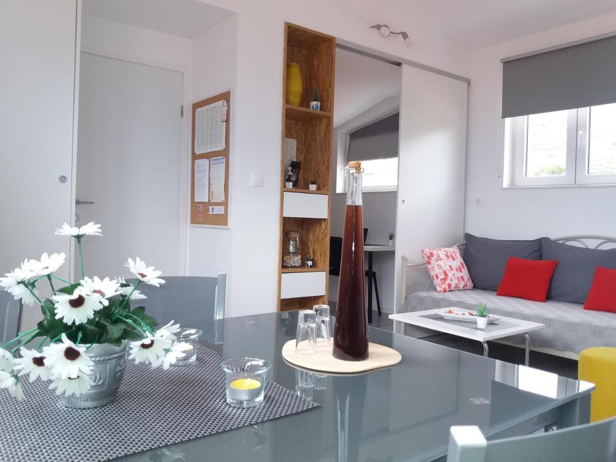 Apartman Luka Kastela Dış mekan fotoğraf