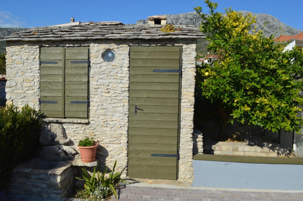 Apartman Luka Kastela Dış mekan fotoğraf