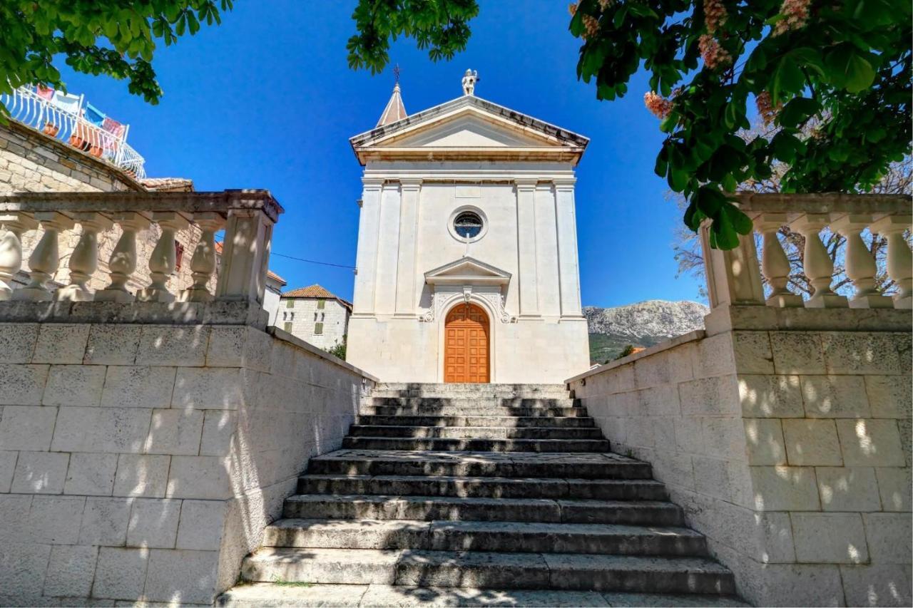 Apartman Luka Kastela Dış mekan fotoğraf